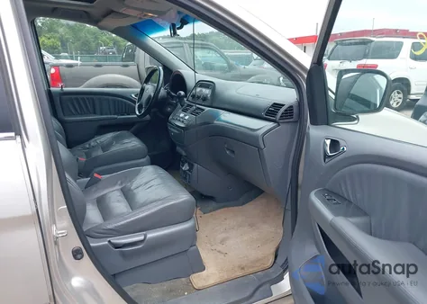 2007 Honda Odyssey Ex-L from USA, damaged, VIN 5FNRL38757B433469